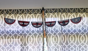 4th of July Bunting Banner-Step 5