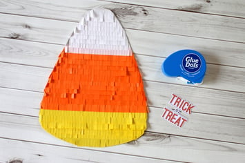 Candy Corn Decor Trick or Treat copy