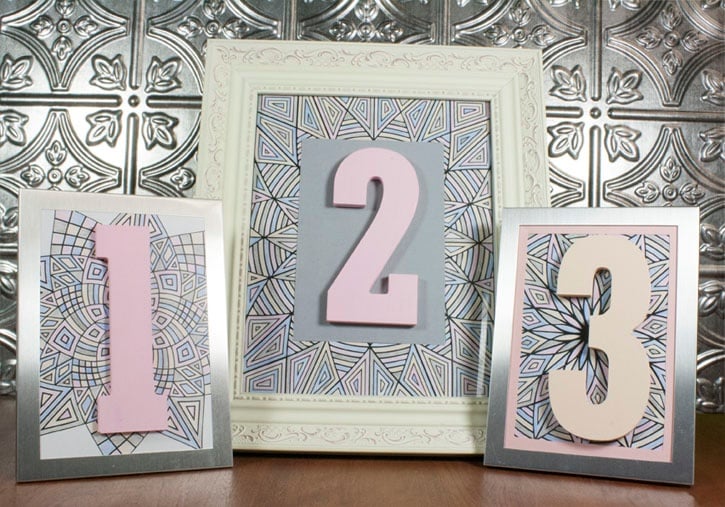 wedding-table-numbers-with-coloring-book-pages.jpg