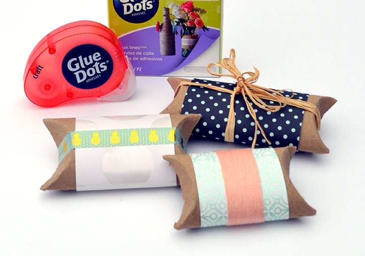 glue-dots-upcycled-pillow-boxes-made-by-dawn-barrett.jpg