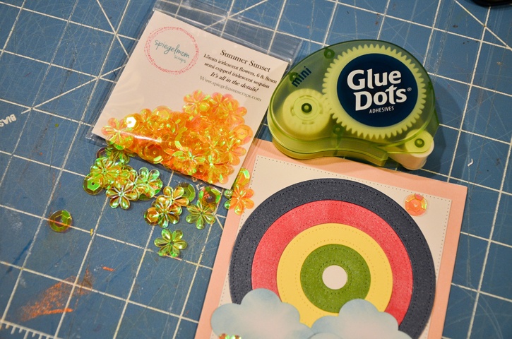 rainbow-cards-adding-sequins-mini-glue-dots.jpg