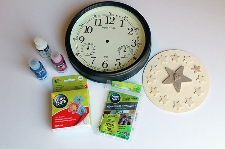 glue-dots-patriotic-repurposed-clock-supplies.jpg