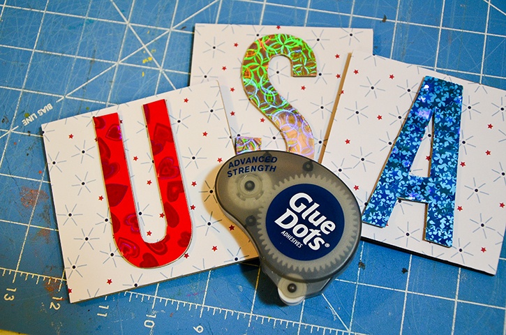 glue-dots-usa-banner-chipboard-letters-advanced-strength-dispenser.jpg