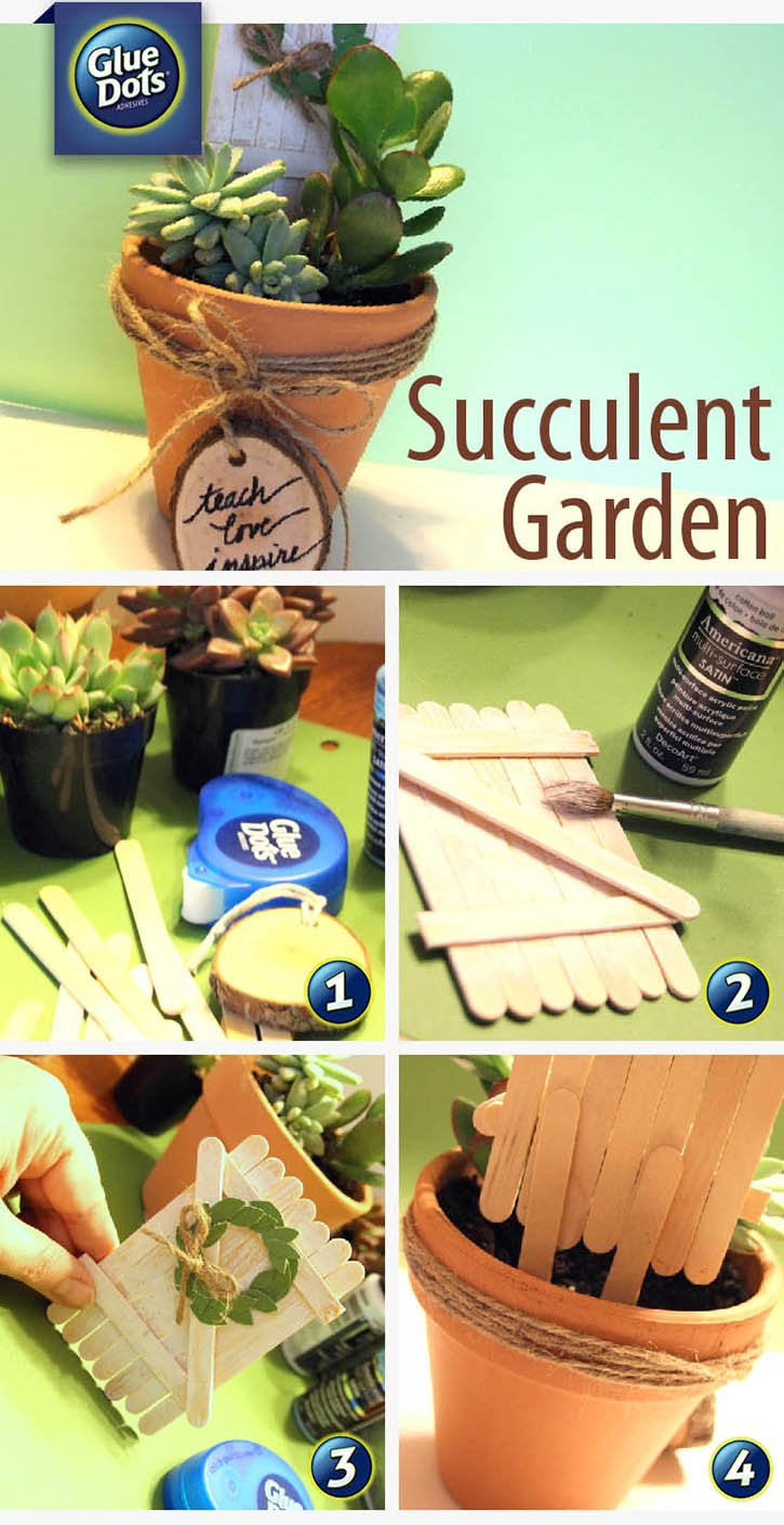 Succulent gardens are quick and easy gift ideas for any occasion. Here's how you can make one. 