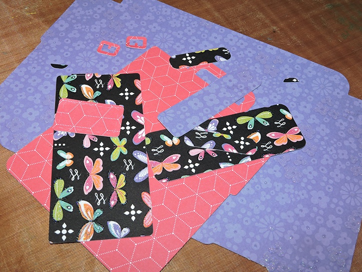 Summer Backpack Card