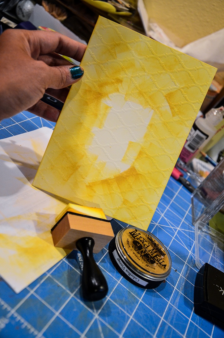 glue-dots-how-to-make-mass-produced-christmas-cards-at-home-yellow-tint.jpg