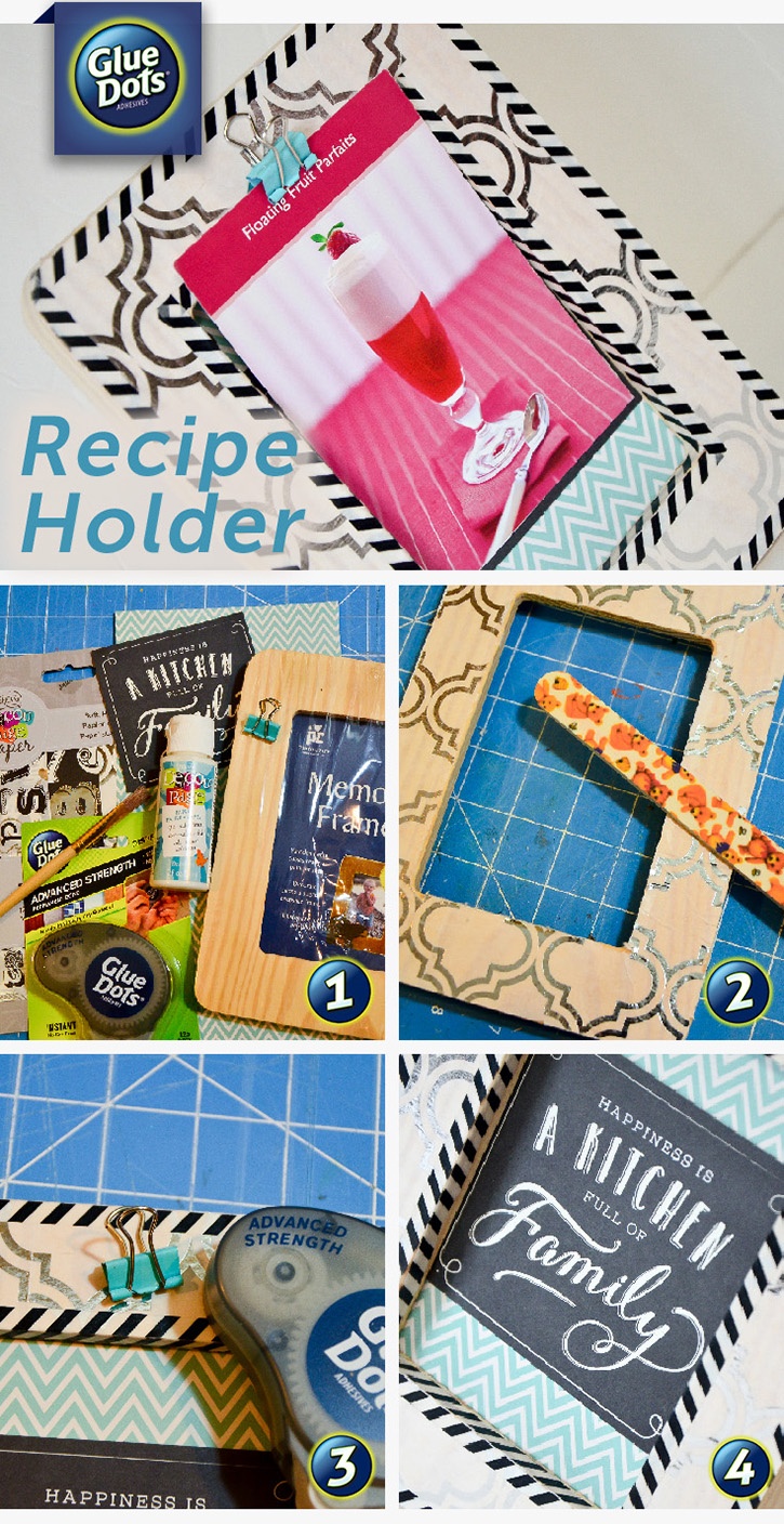 Recipe Holder Frame