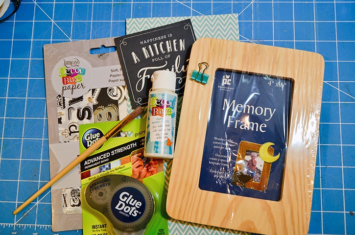 Recipe Holder Frame