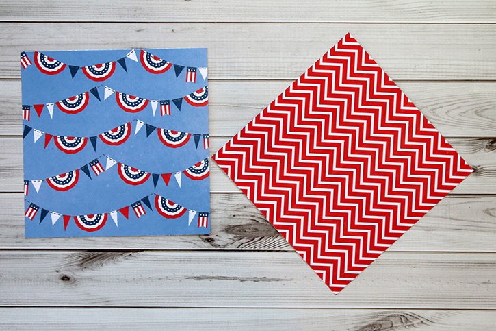 4th of July Utensil and Treat Cones-001
