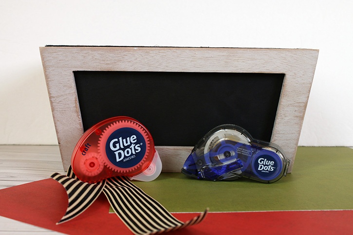 Glue-Dots-Chirstmas-Card-supplies