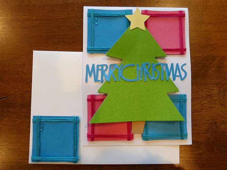 Glue-Dots-Christmas-Tree-card-finished