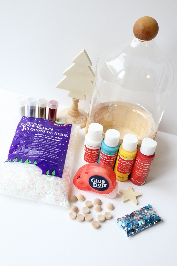 Glue-Dots-Danielle-Hunter-Retro-Inspired-Christmas-Terrarium-supplies