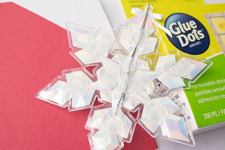 Glue-Dots-Removable-Ornament-Card-Set-removable-step