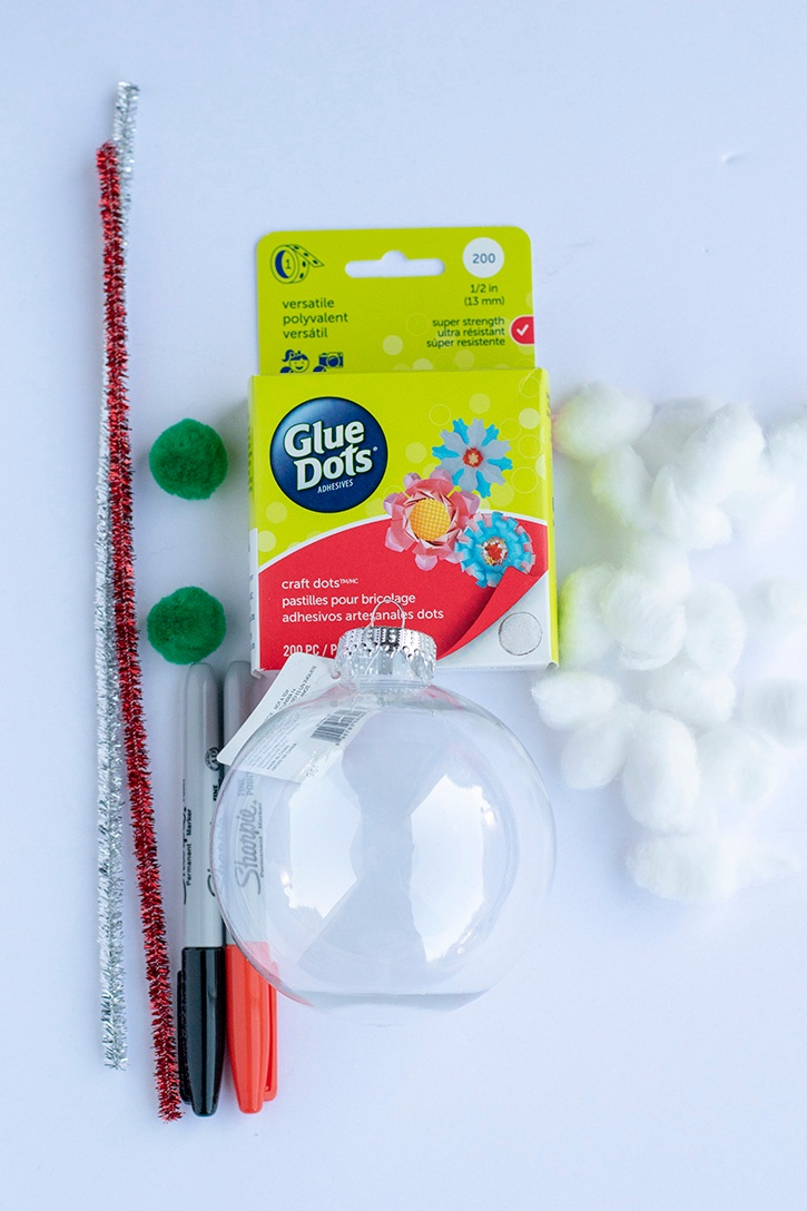 Melanie-East-Glue-Dots-Snowman-Ornament-Supplies