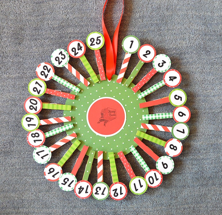 country-chic-count-down-to-christmas-calendar-glue-dots-finished