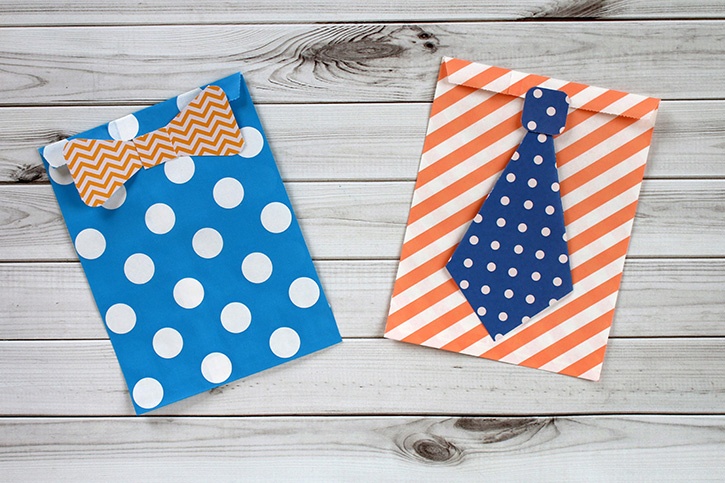 Father’s Day Tie Bags