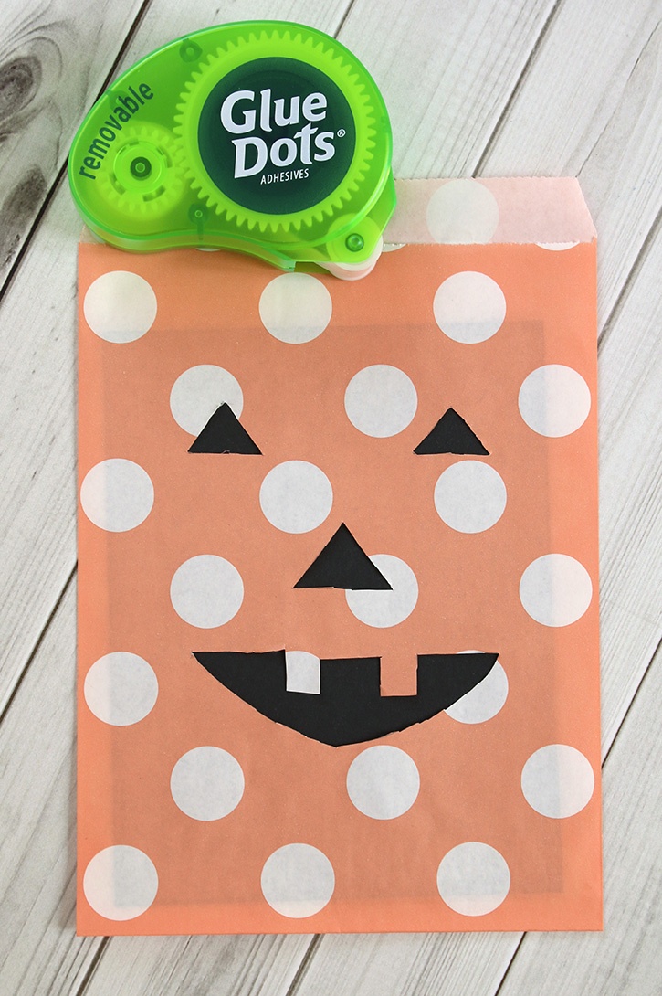 Jack-O-Lantern Treat Bags