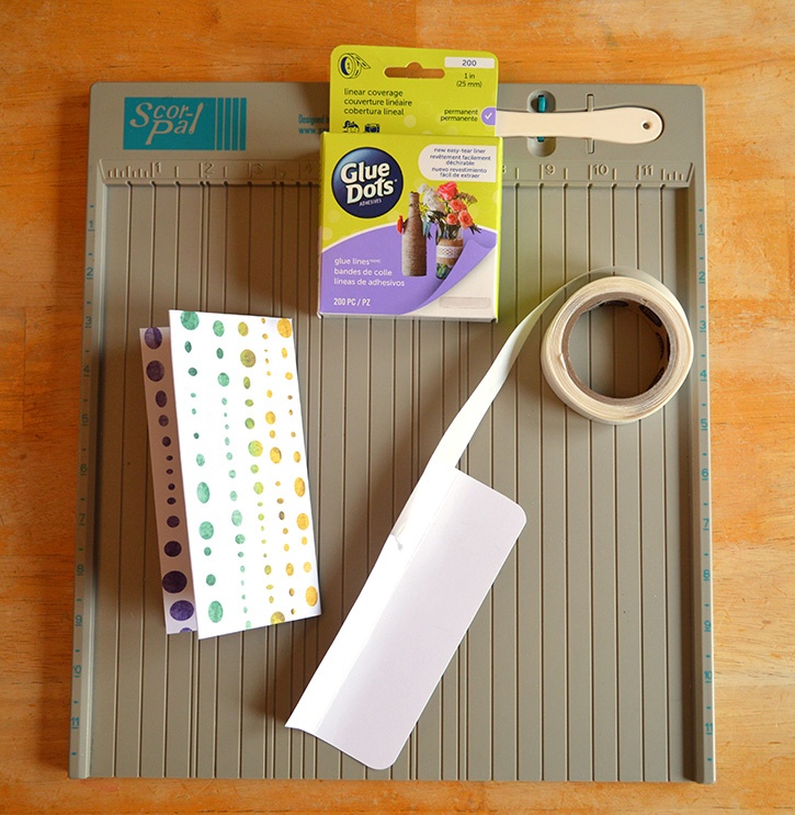 Glue-Dots-Paper-House-Pocket-Journal-cover
