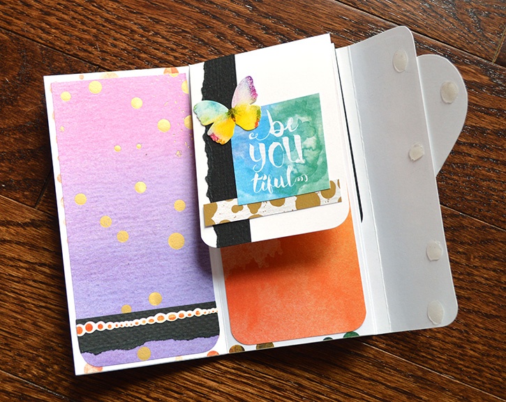 Glue-Dots-Paper-House-Pocket-Journal-finished-inside