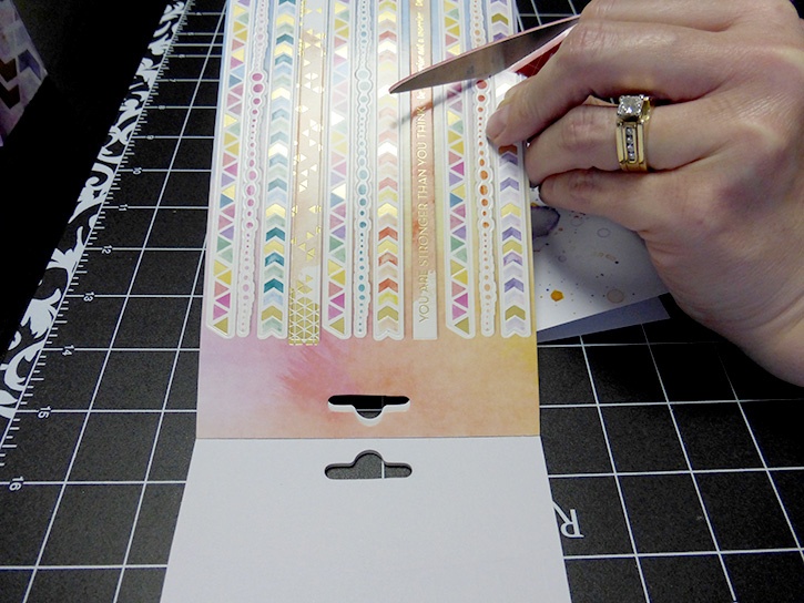 Glue-Dots-Paper-House-Treat-Box-stickers