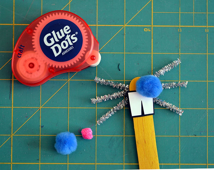 Glue-Dots-Bunny-Photo-Prop-attach