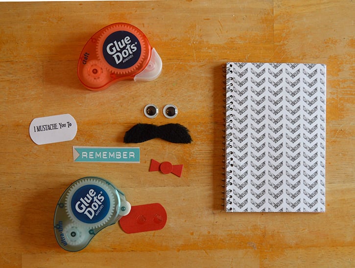 Glue-Dots-Dads-Password-book-front