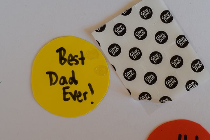 Glue-Dots-Fathers-Day-Award-adhere