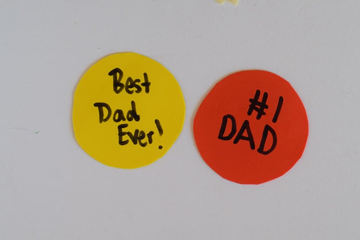 Glue-Dots-Fathers-Day-Award-writing