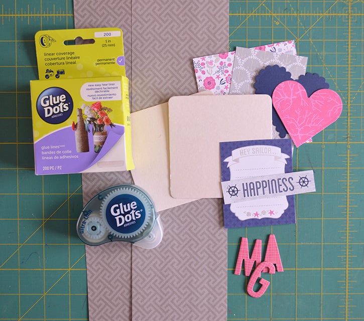 Glue-Dots-Brag-Book-supplies