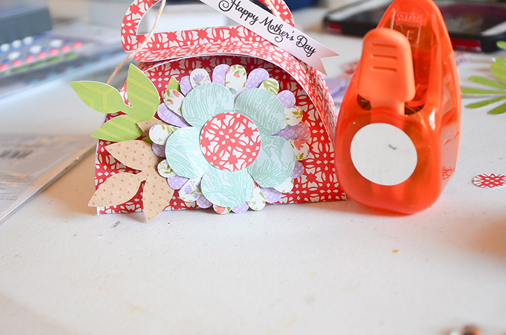 How To Make Mini Origami Paper Bag For Kids - Kids Art & Craft