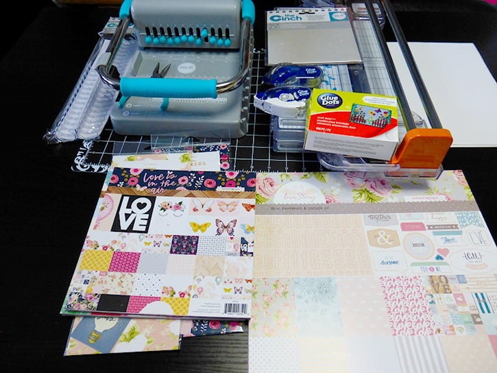 Glue-Dots-Websters-Pages-DIY-Notebook-supplies