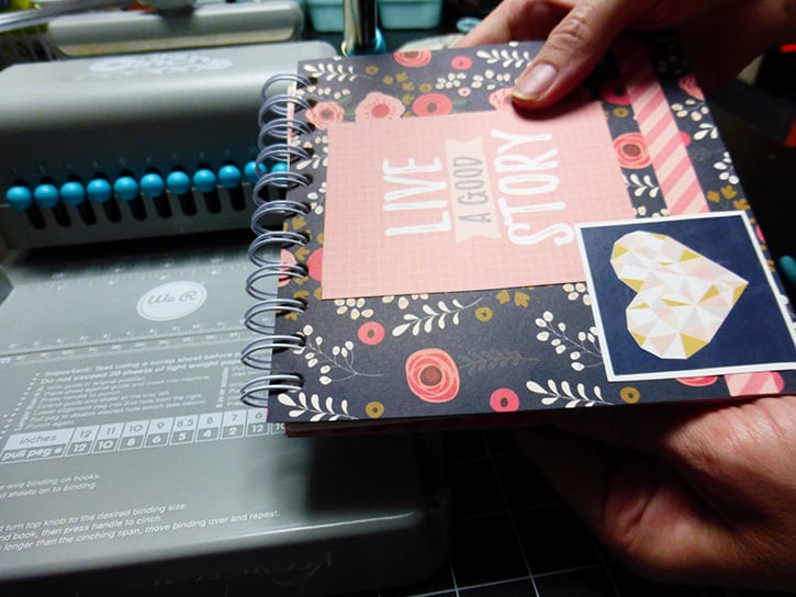 Glue-Dots-Websters-Pages-DIY-Notebook