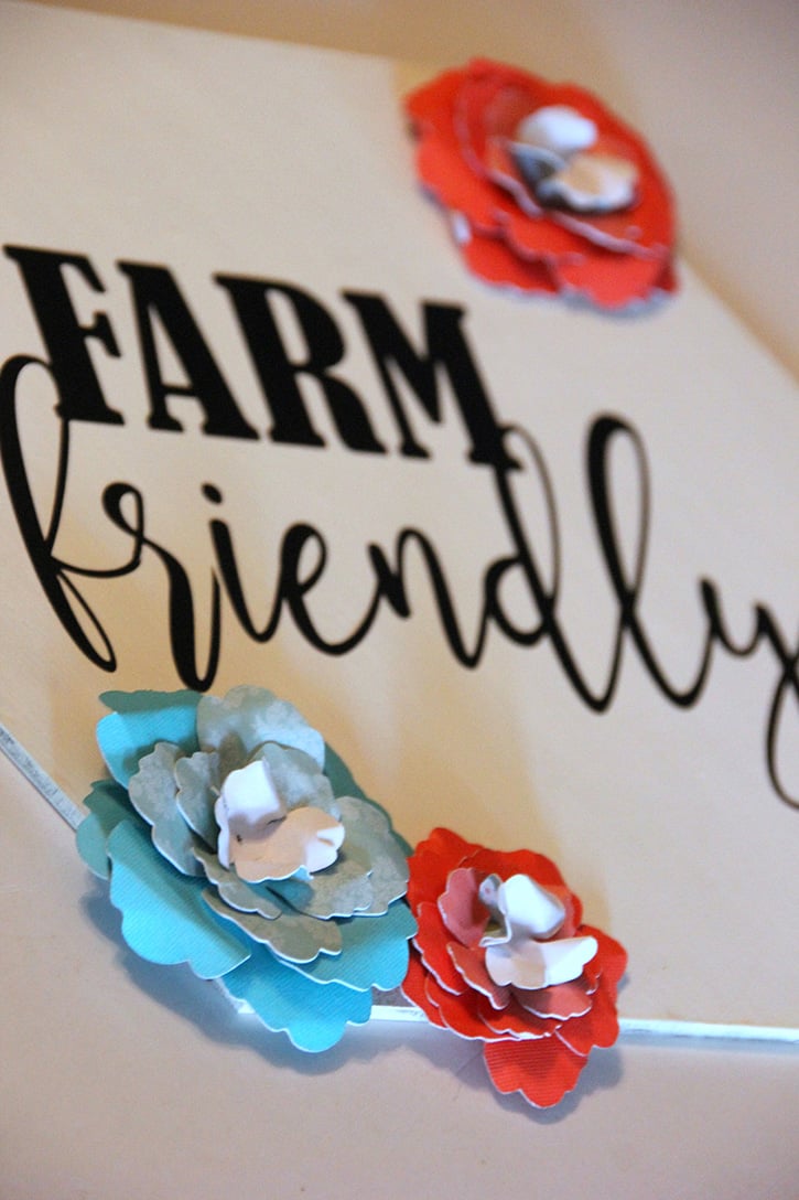 Glue-Dots-Craft-Cuts-Chicken-flowers-attach