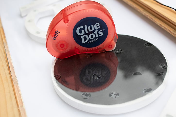Glue-Dots-Craft-Cuts-Yoga-attach