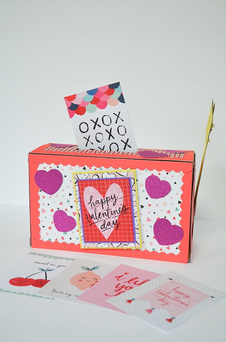 Glue-Dots-valentines-treat-box-finished