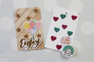 Glue Shapes Glitter Tags-009