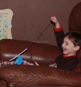 Balloon Rocket End