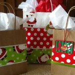 Upcycled Gift Bags