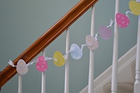 Easter Egg Garland