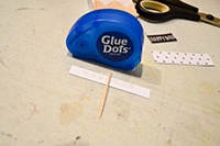 glue-dots-believe-in-magic-scrapbook-stitch-flags