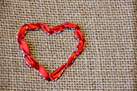 glue-dots-burlap-treat-bag-heart