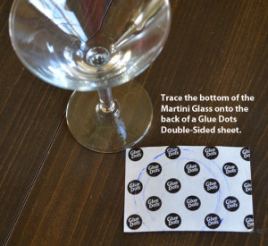 DIY Cupcake Stand - Step 1