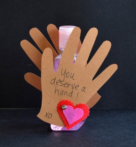 Give someone a Deserving Hand!