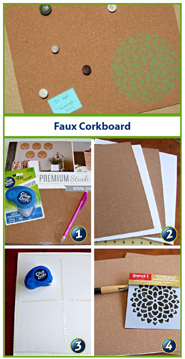 Re-Organize &amp; Re-Decorate with Cork Board