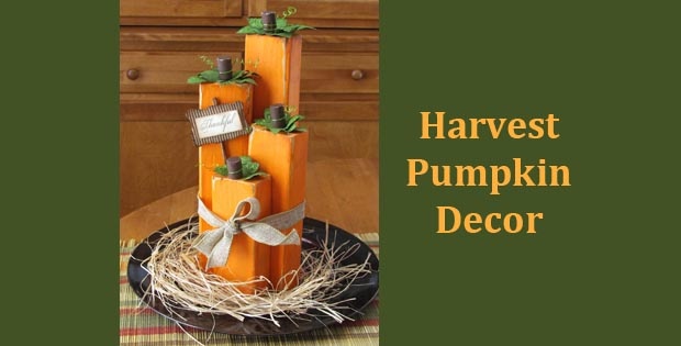 Harvest Pumpkin Decor