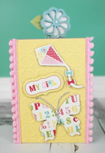 Glue Dots Baby Shower Baby Advice Book
