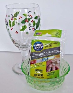 DIY Candy Dish with Glue Dots Advanced Strength  Double-Sided Sheets
