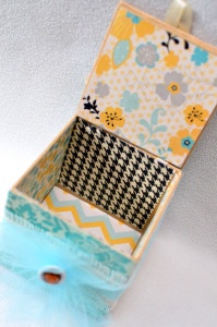 "I Do" Favor Box (Inside) by Grace Tolman