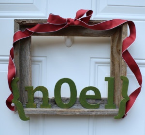 Noel Holiday Home Decor