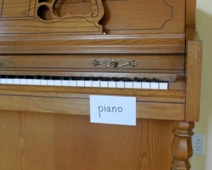 Preschool Reading Tips - Piano